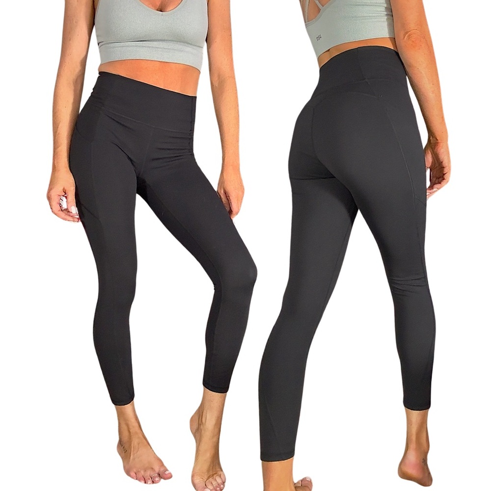 FABLETICS ButterLuxe High Waist Compression Leggings with Pockets
